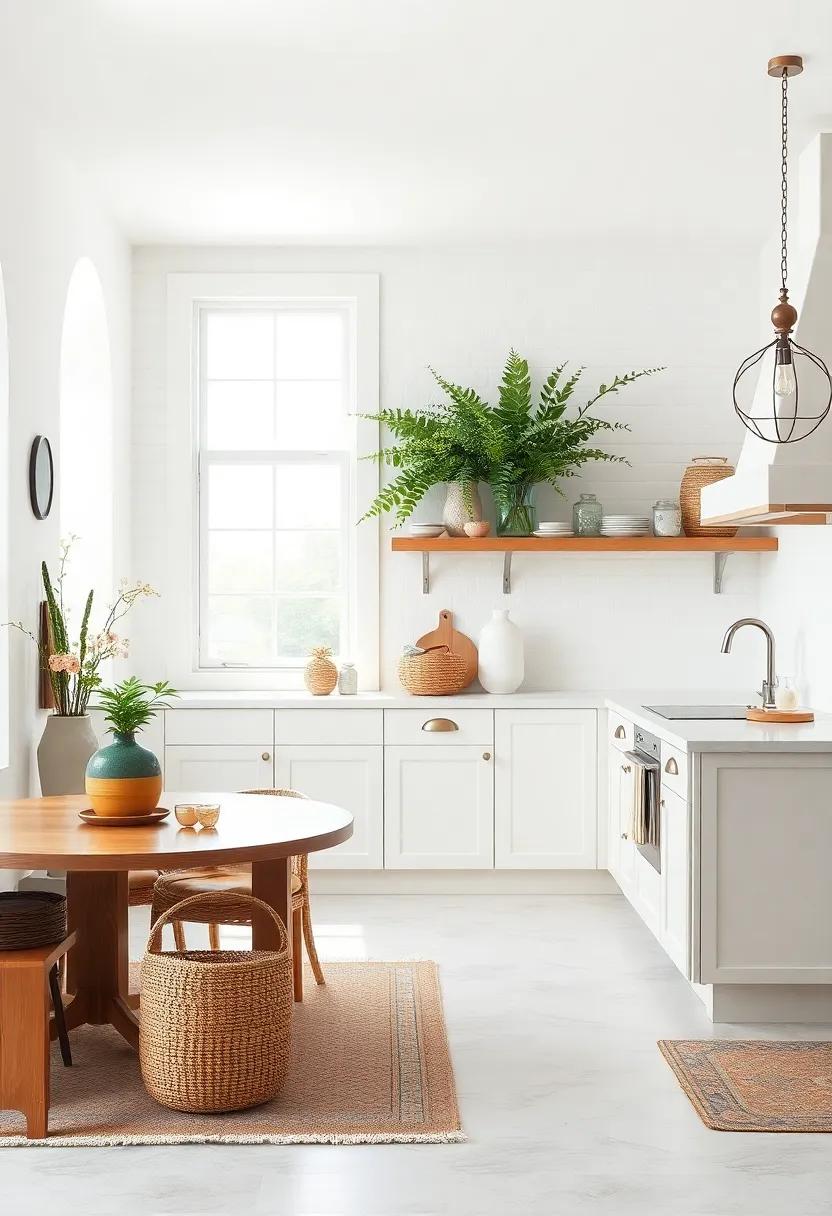 Start with a Crisp Canvas: Paint your walls in a bright, airy white to create a serene backdrop that allows other elements to shine