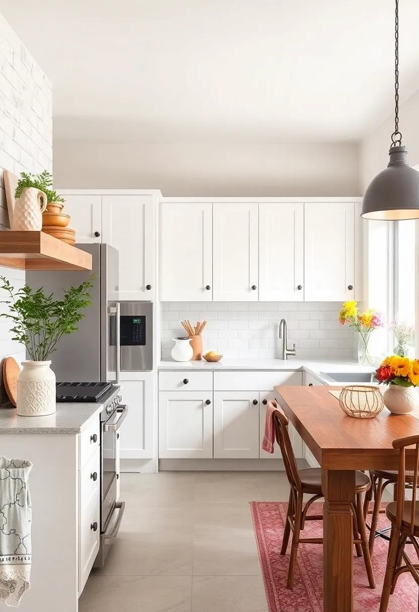 Stick to Classic Hardware: Choose vintage-style knobs and pulls for cabinets and drawers that complement the farmhouse aesthetic beautifully