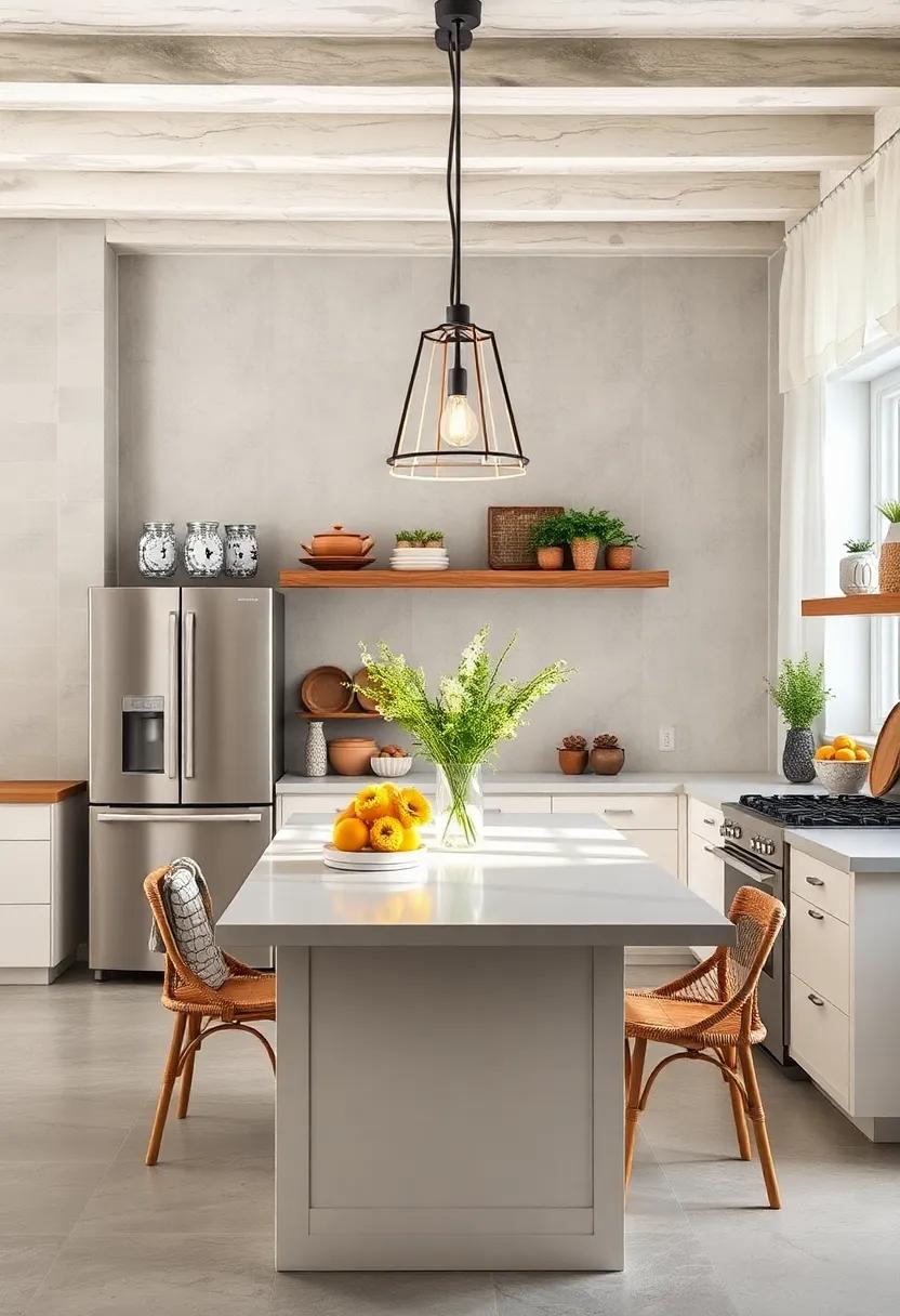 Use soft Lighting: Swap harsh overhead lights for soft, warm lighting options to create a welcoming ambiance, especially during evening hours