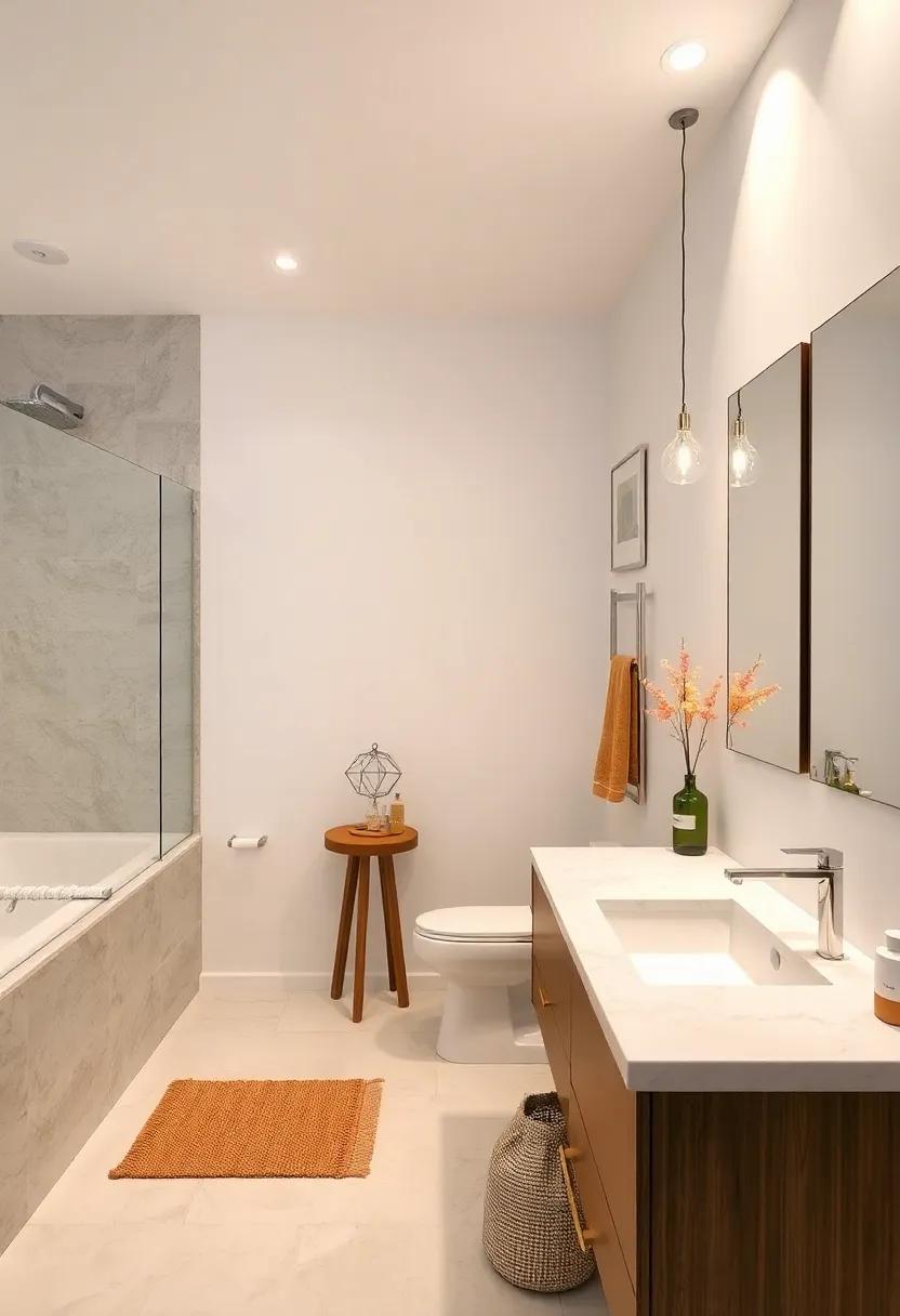 Hidden Storage solutions: Invest in cabinets or drawers that discreetly hide clutter,ensuring the space remains clean and organized