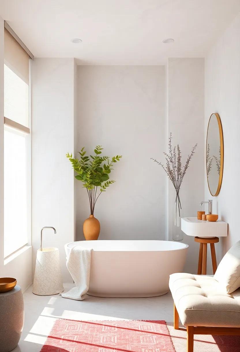 Simple Window Treatments: Keep window treatments minimal, opting for sheer panels or simple roller blinds that filter light without overcrowding