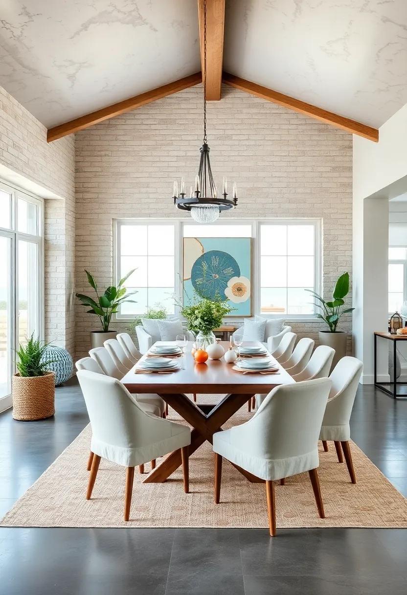 25 Coastal Dining Room Inspirations to Breathe Fresh Air into Your Home Decor