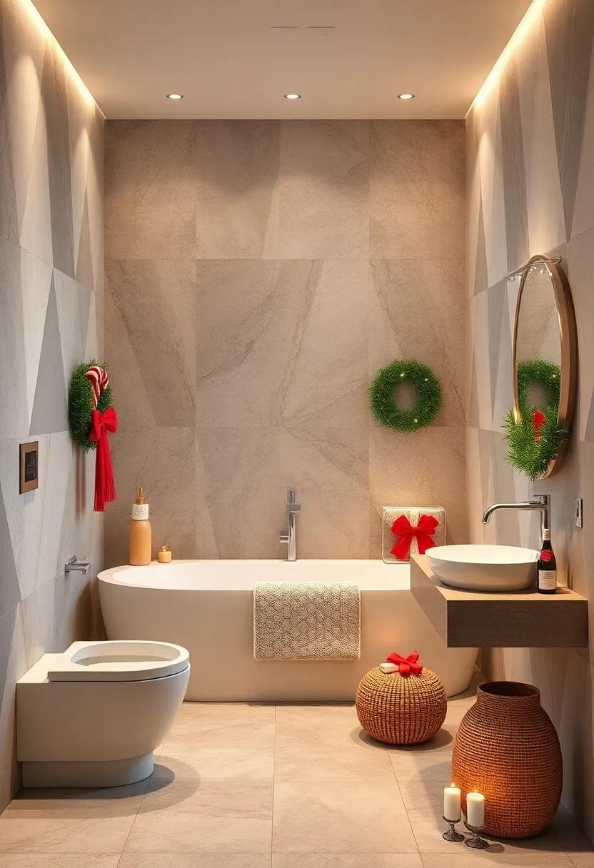 Create a spa-like vibe⁣ with‍ peppermint foot ⁢scrubs or shower gels, perfect for those cold winter days