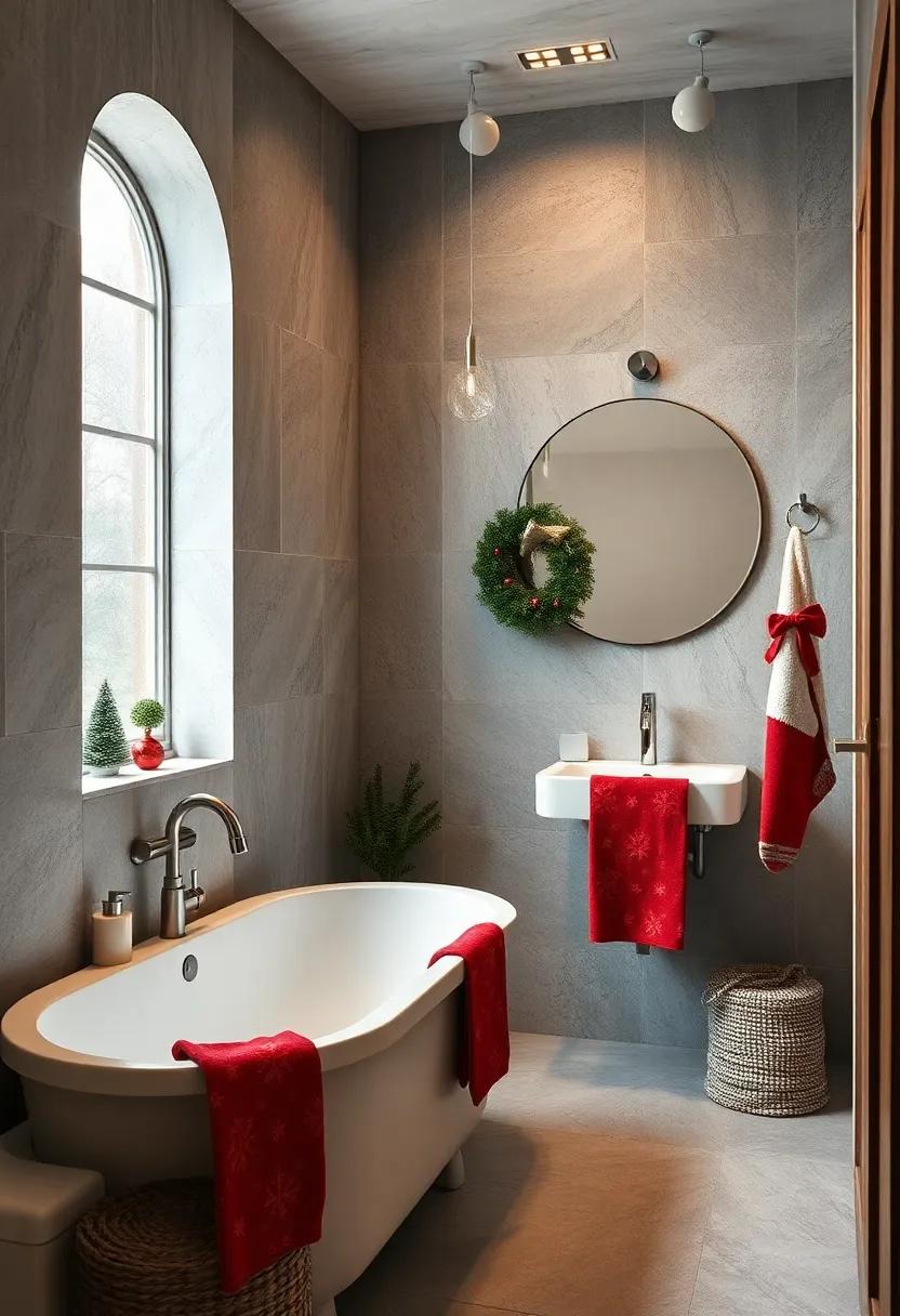 Hang stockings on towel racks ‌or ⁢hooks, even if just for decoration, to evoke⁣ a nostalgic holiday⁣ spirit