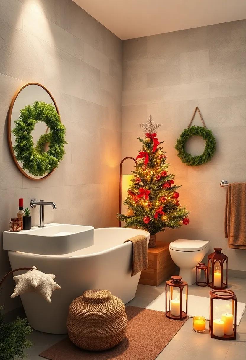 Layer your ‍lighting with battery-operated lanterns or tealight holders in festive colors‌ for⁣ an enchanting ambiance