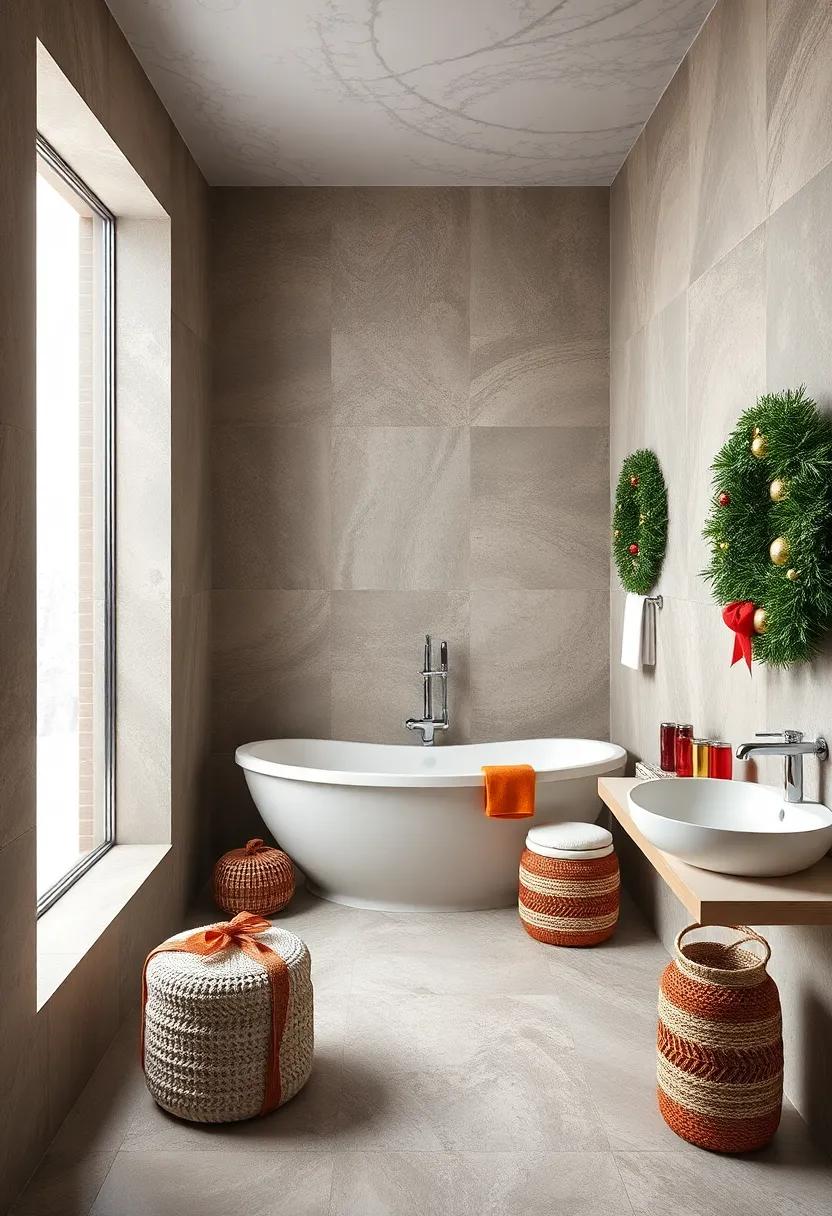 Use ⁣decorative labels ‌to organize‍ holiday-themed toiletries or gift sets‍ to add ​a personal touch