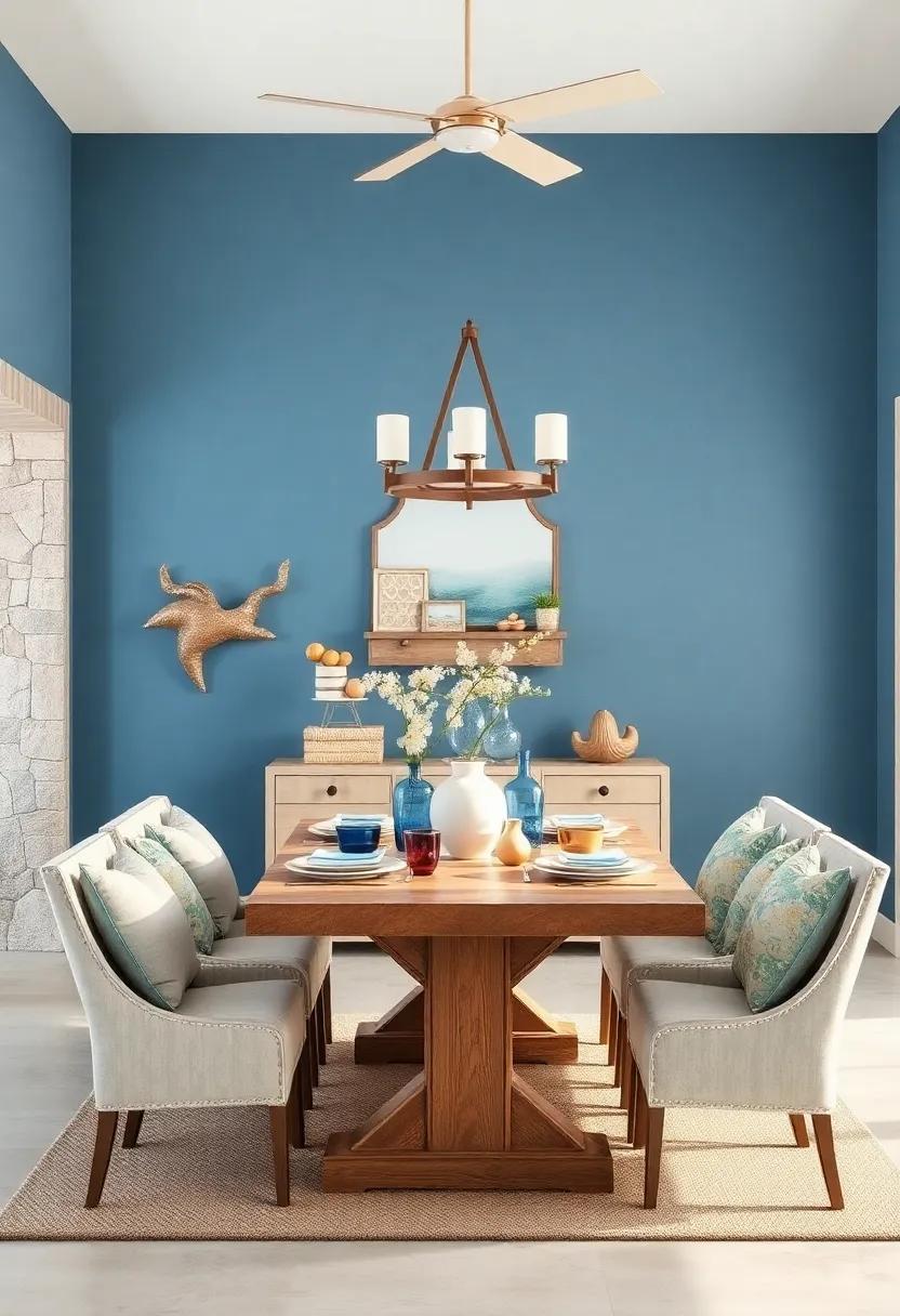 Nautical Blues: Embrace the serenity of the ocean with‍ ocean-inspired blue hues on walls and furnishings, complemented by sandy‍ beige accents for a balanced look