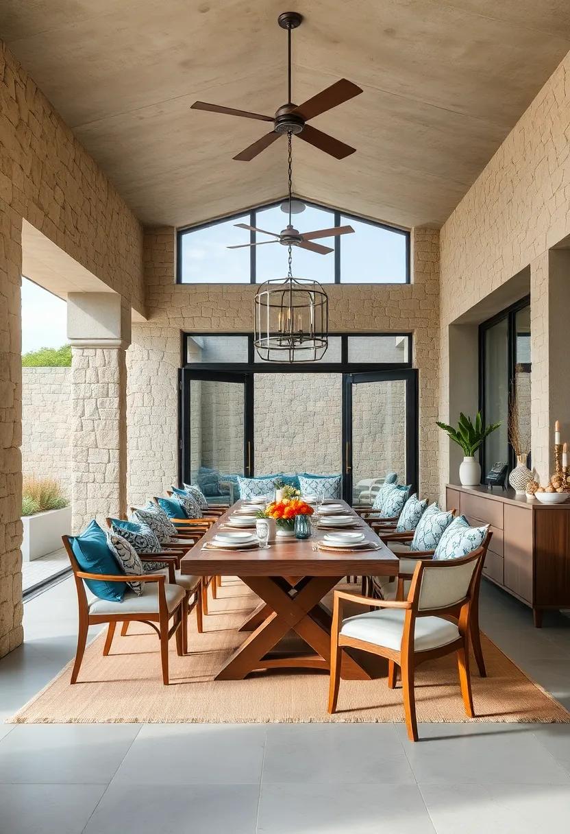 Outdoor-Indoor Fusion: ​If possible, blend indoor and ​outdoor‌ spaces with large windows or doors, allowing for a seamless coastal dining experience