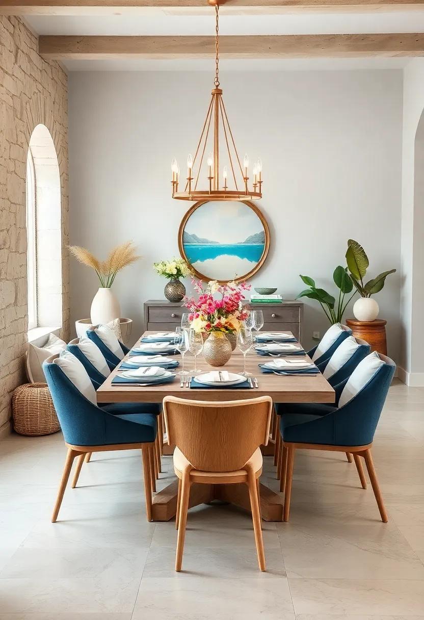 Table⁤ Settings‌ with⁣ a Twist: Use a​ mix of casual and formal place settings‌ in soft colors, allowing for both elegant dinners and relaxed gatherings