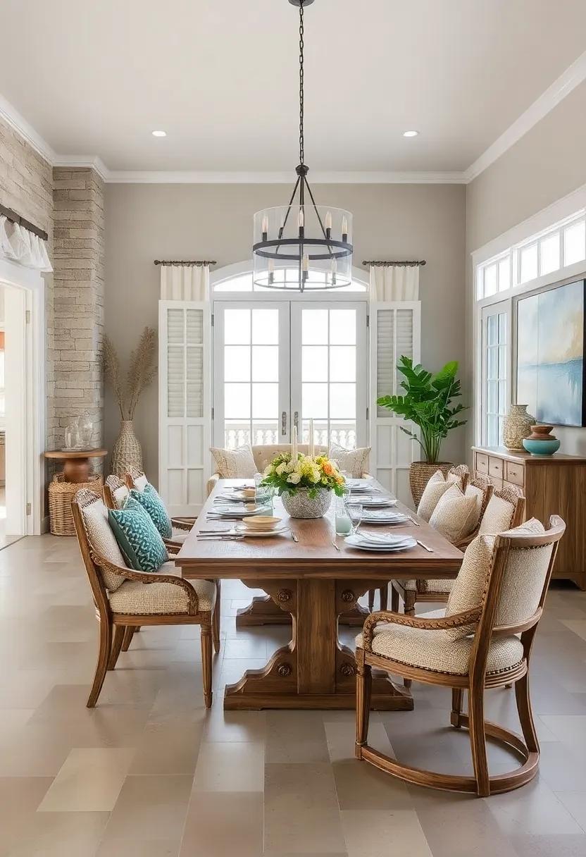 Weathered Finishes: choose furniture with weathered finishes or‌ reclaimed wood to capture the ‍essence of ​beachside living and ⁤tell⁤ a story through your decor