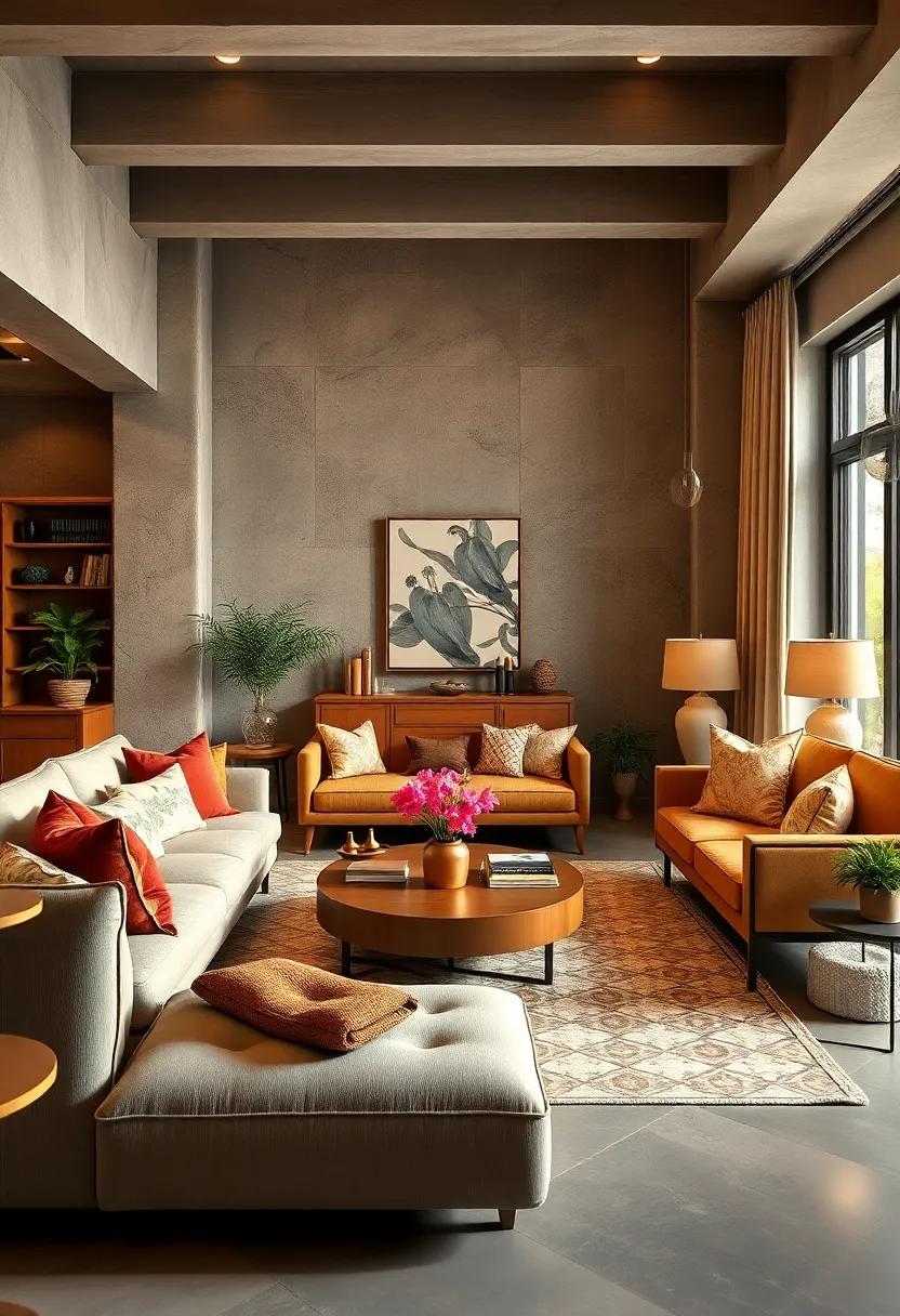 Use multifunctional furniture: Opt for pieces that serve more than one purpose, like a storage ottoman or a coffee table with shelves