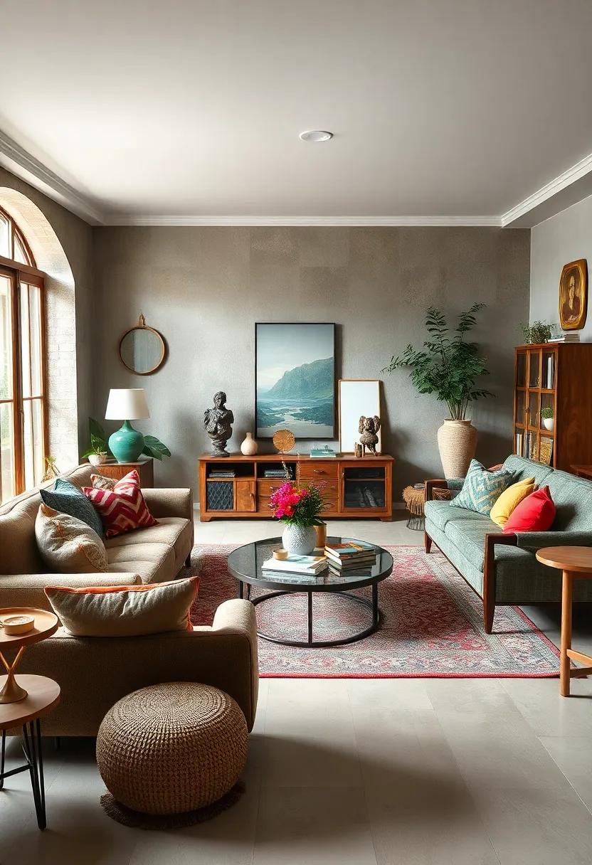 Use vintage pieces: Incorporate charming antiques or thrifted finds to add character and a story to your decor