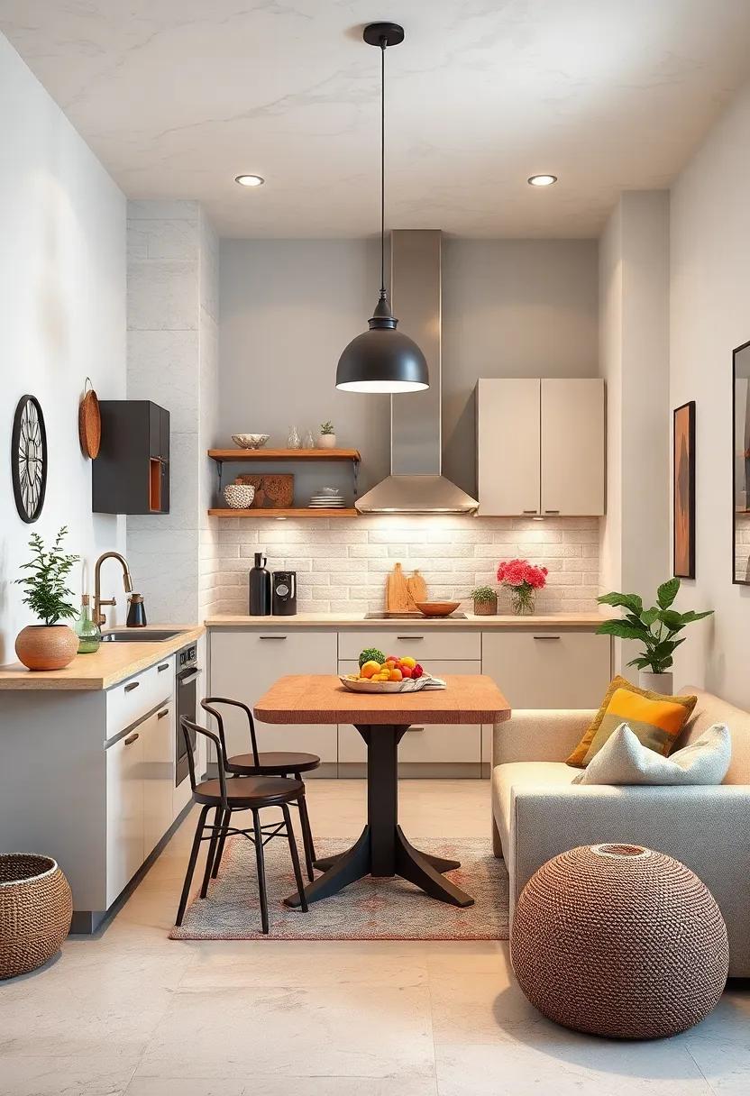 Select a Light Color palette: Lighter colors make small kitchens feel larger and brighter; consider whites, pale grays, or soft pastels for walls and cabinets