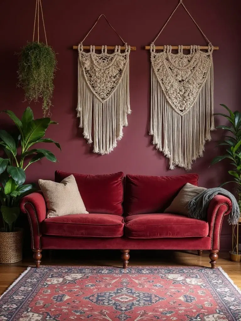 vibrant bold wall hues