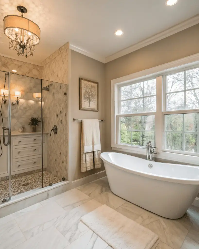 Spa-Like Bathroom Remodel