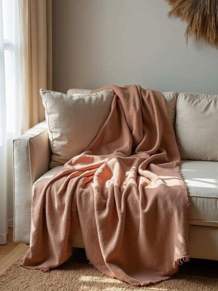 cozy layered breathable bohemian