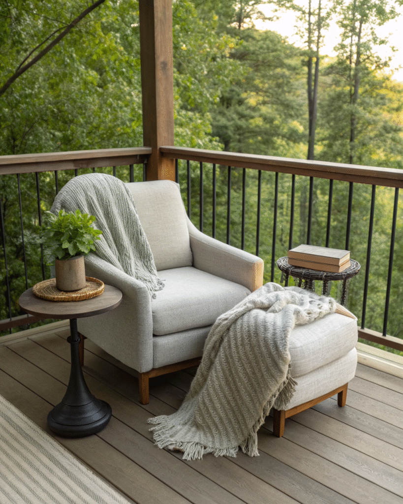 Serene Reading Corner