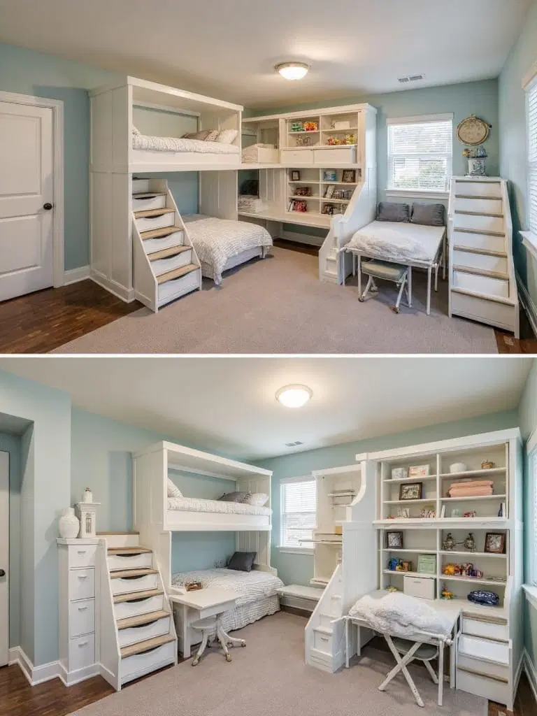 custom bunk bed solutions