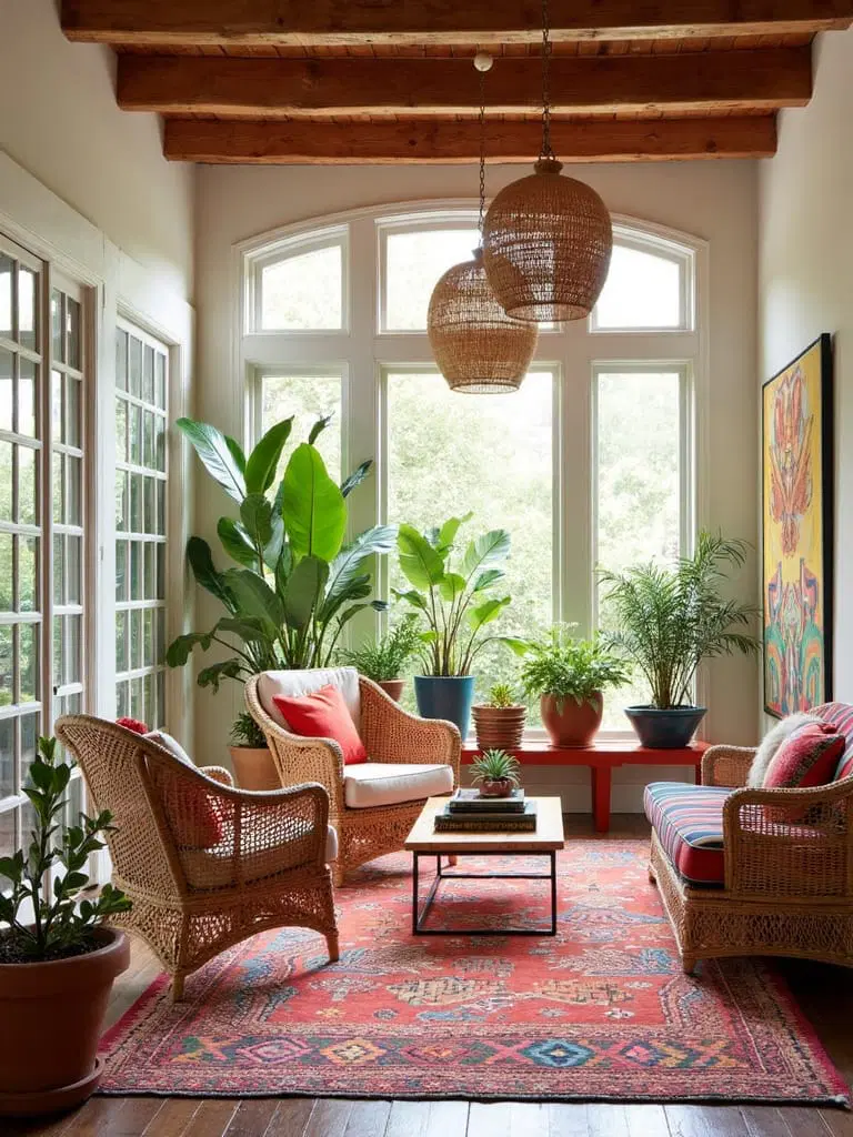 vibrant urban artistic haven