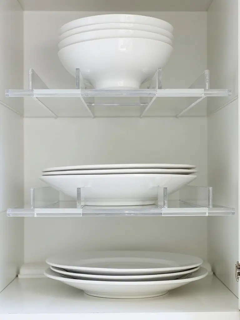 efficient kitchen dish rotation system