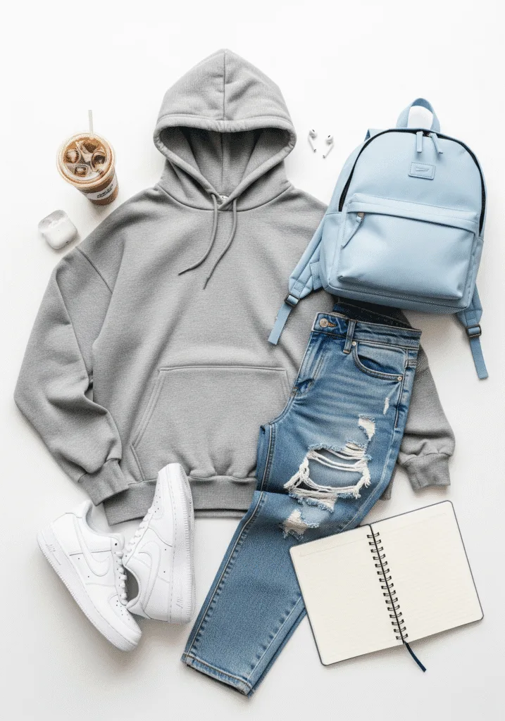 20 Outfits For School That Are Trendy, Cute & Perfect for College Girls