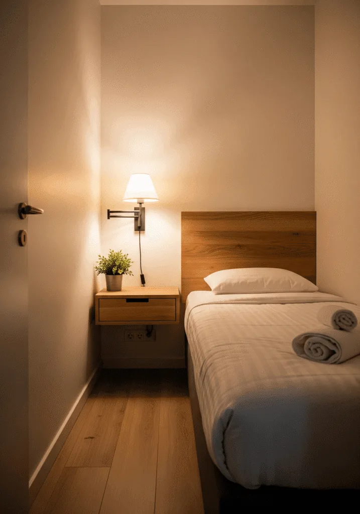 Wall-Mounted Nightstands