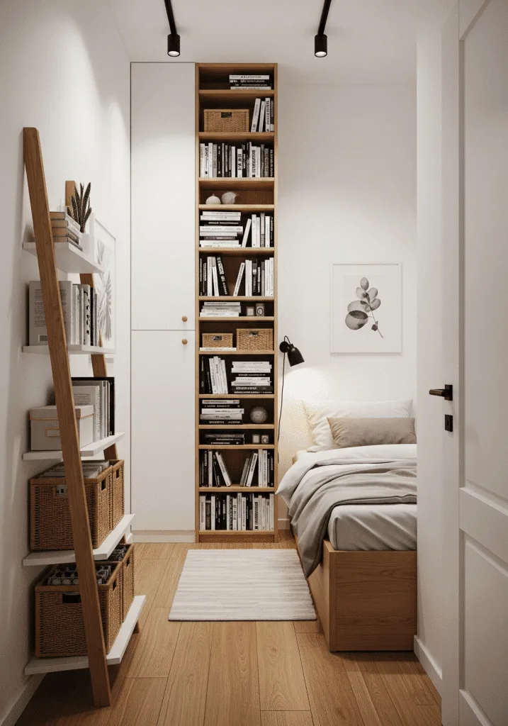 Vertical Shelving Units