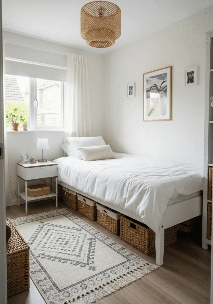 Under-Bed Storage Baskets