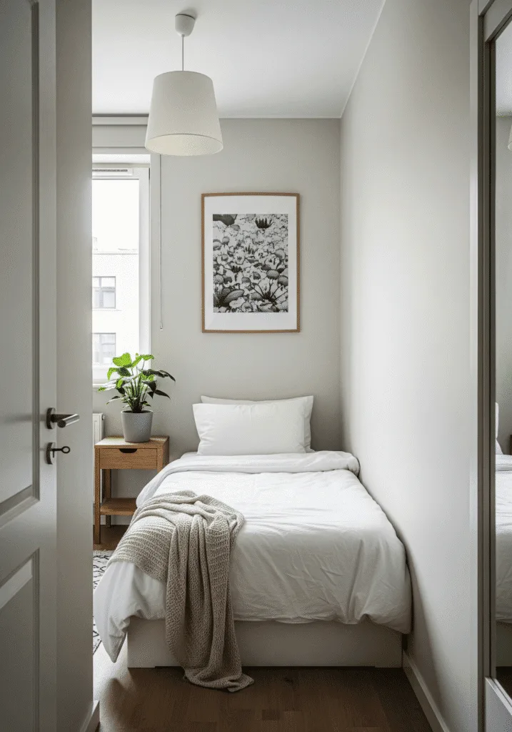 Minimalist Bedroom Decor