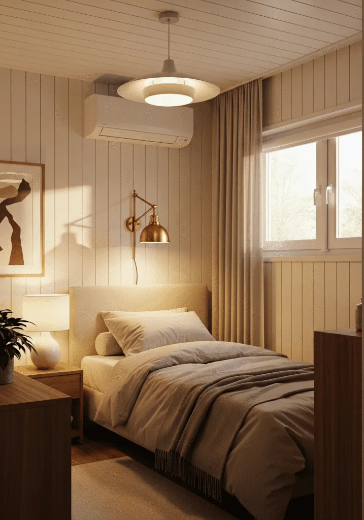 Layered Lighting in Bedrooms