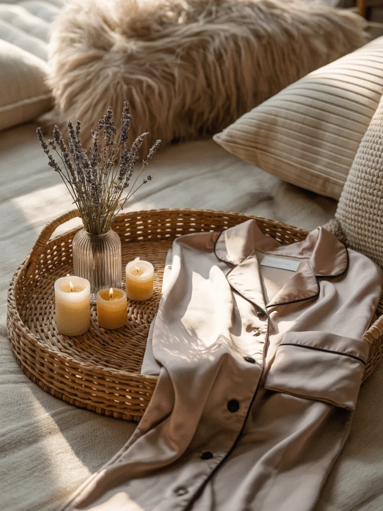 Floor cushions and low table nook