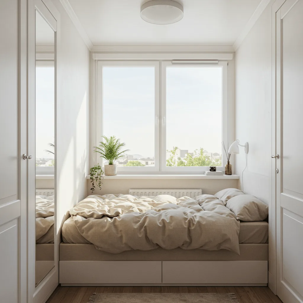 Wall-mounted nightstand