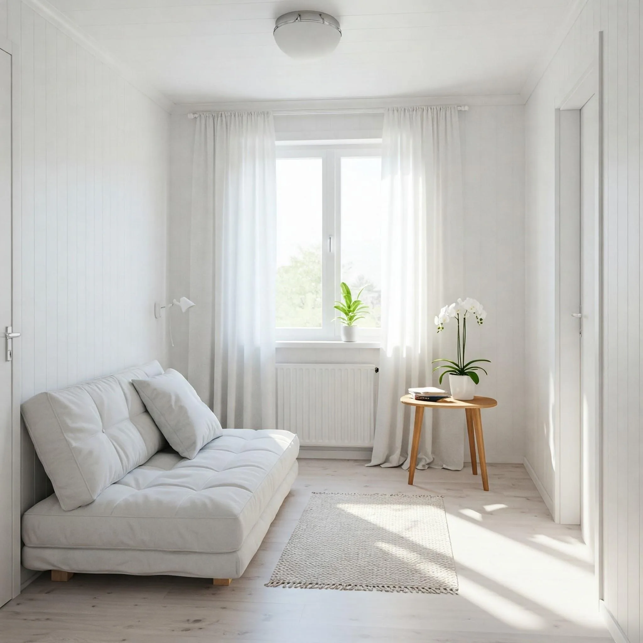 Platform bed with drawers