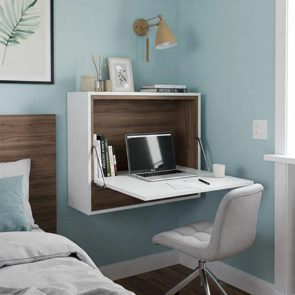 Minimalist bedroom decor