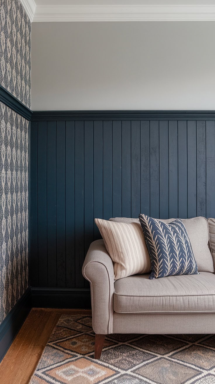 Charming small backyard fireplace with rustic design