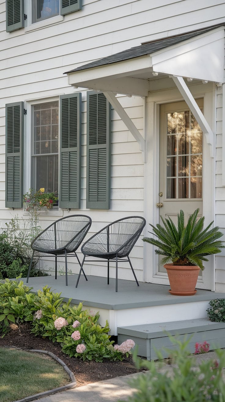 Modern fireplace with mounted TV in a stylish living room setting