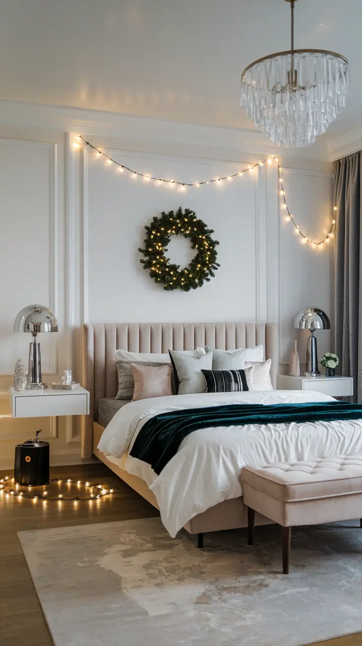 Christmas Bedroom Decor Ideas 2026: Cozy, Elegant & Trendy Inspirations