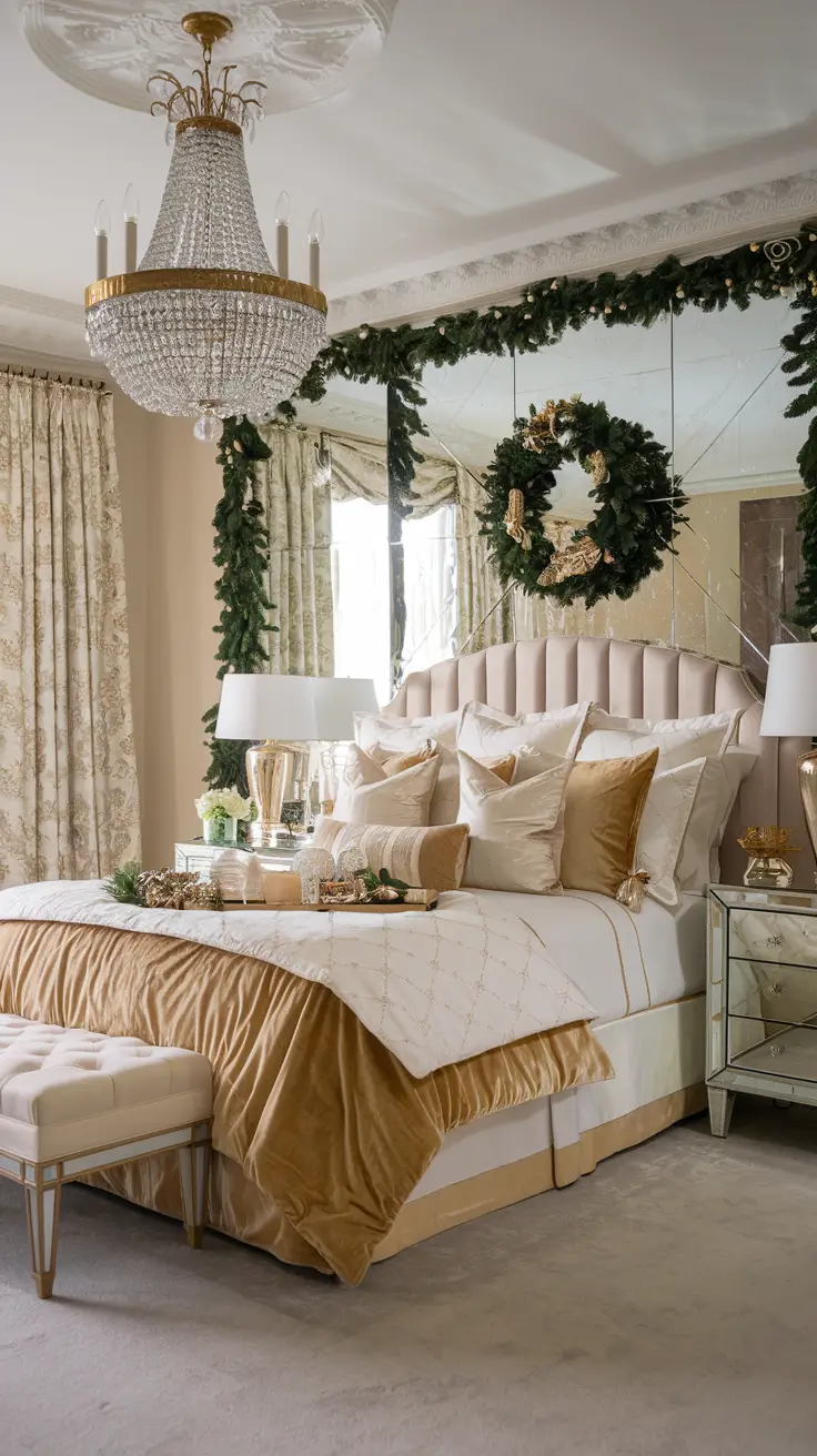 Christmas Bedroom Decor Ideas 2026: Cozy, Elegant & Trendy Inspirations
