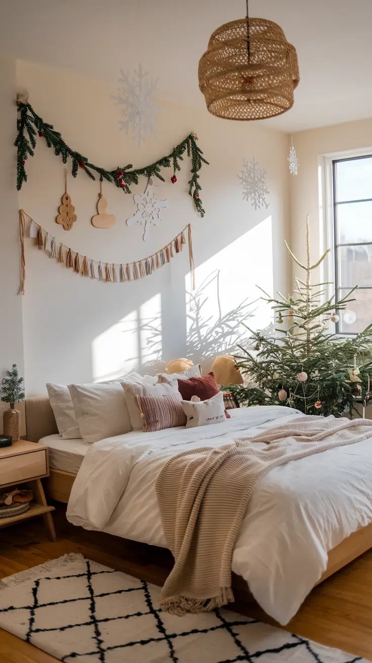 Christmas Bedroom Decor Ideas 2026: Cozy, Elegant & Trendy Inspirations