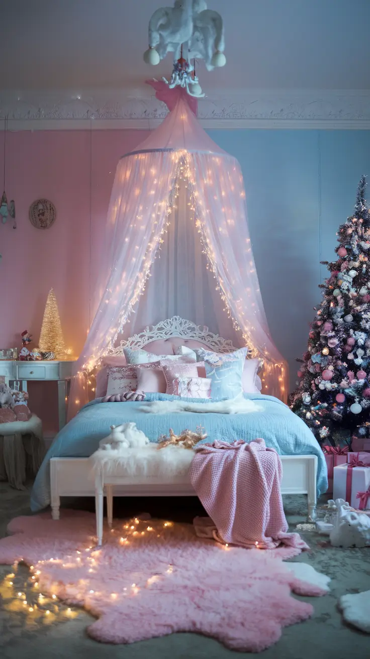 Christmas Bedroom Decor Ideas 2026: Cozy, Elegant & Trendy Inspirations
