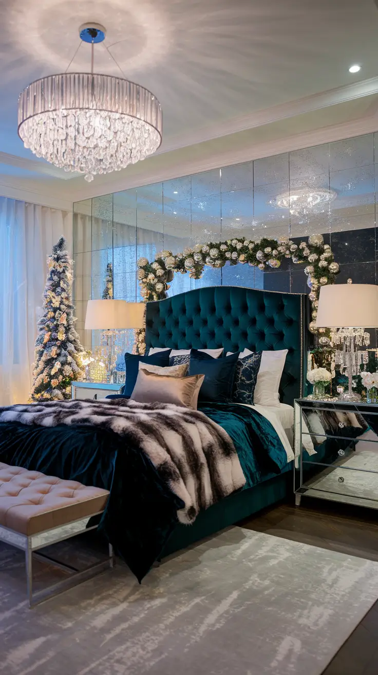 Christmas Bedroom Decor Ideas 2026: Cozy, Elegant & Trendy Inspirations