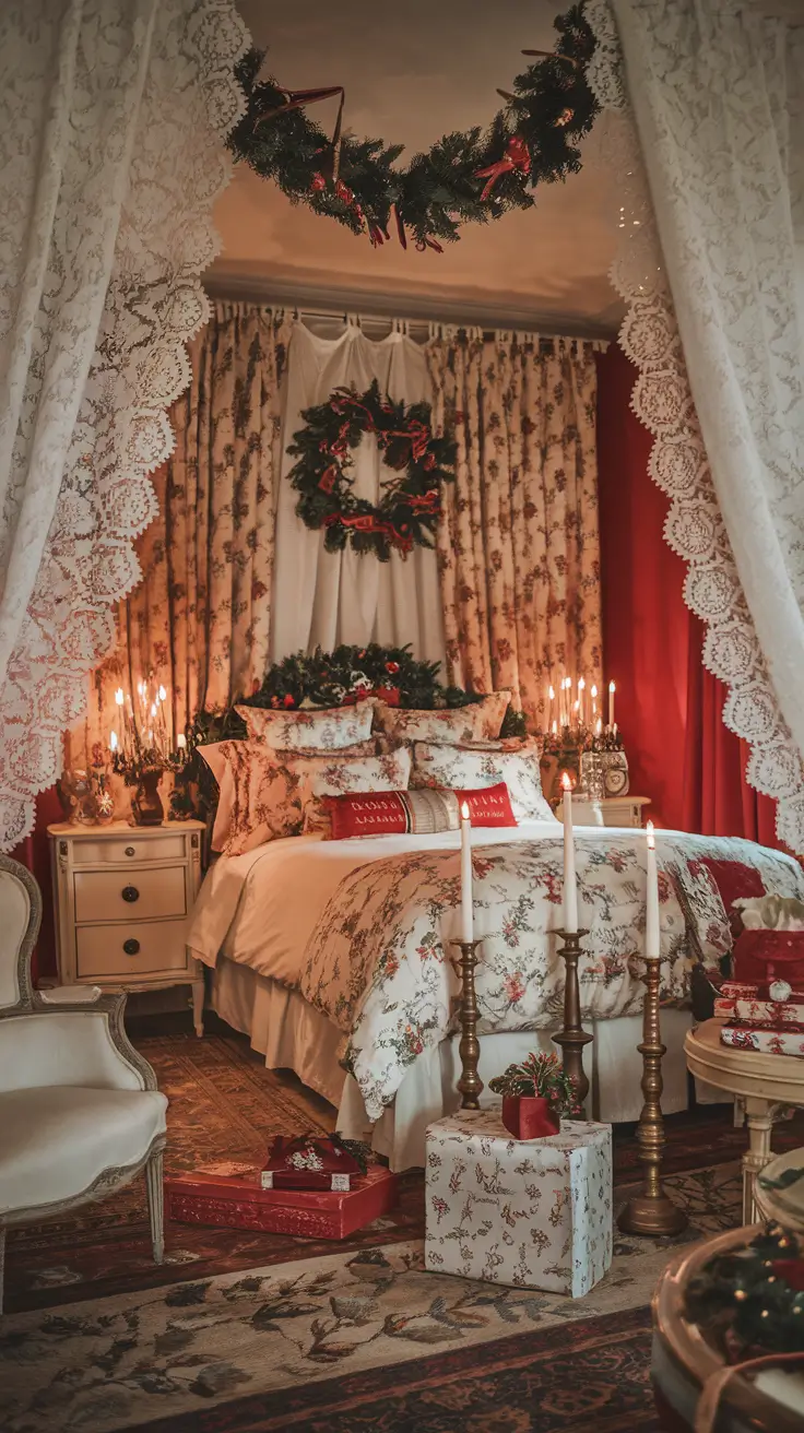Christmas Bedroom Decor Ideas 2026: Cozy, Elegant & Trendy Inspirations