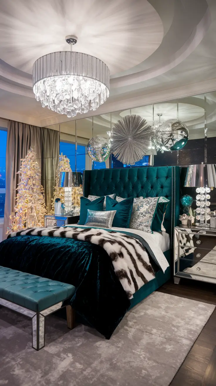 Christmas Bedroom Decor Ideas 2026: Cozy, Elegant & Trendy Inspirations