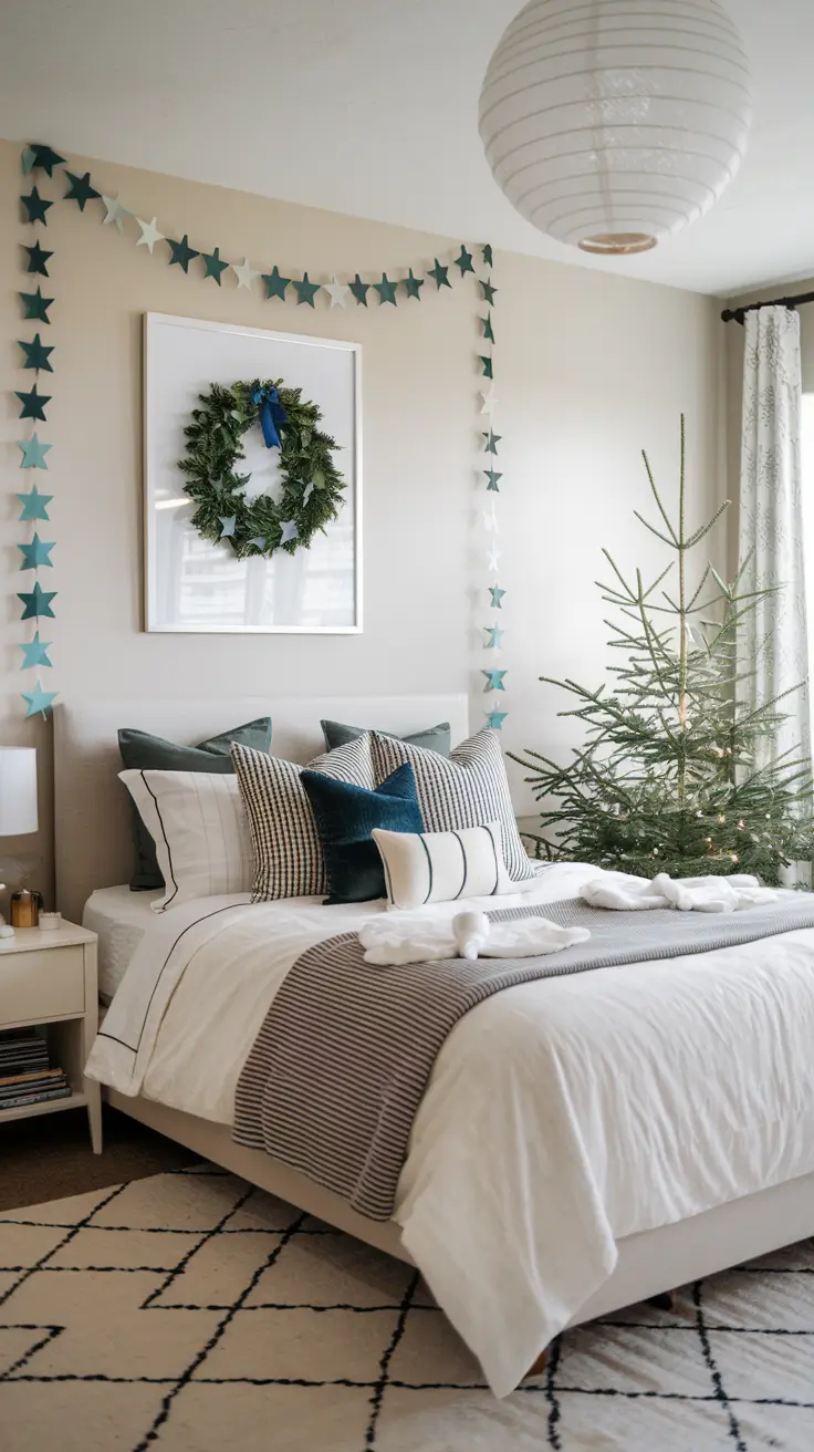 Christmas Bedroom Decor Ideas 2026: Cozy, Elegant & Trendy Inspirations