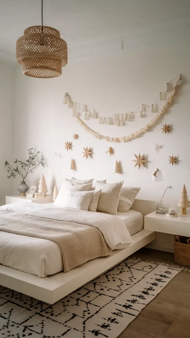 Christmas Bedroom Decor Ideas 2026: Cozy, Elegant & Trendy Inspirations