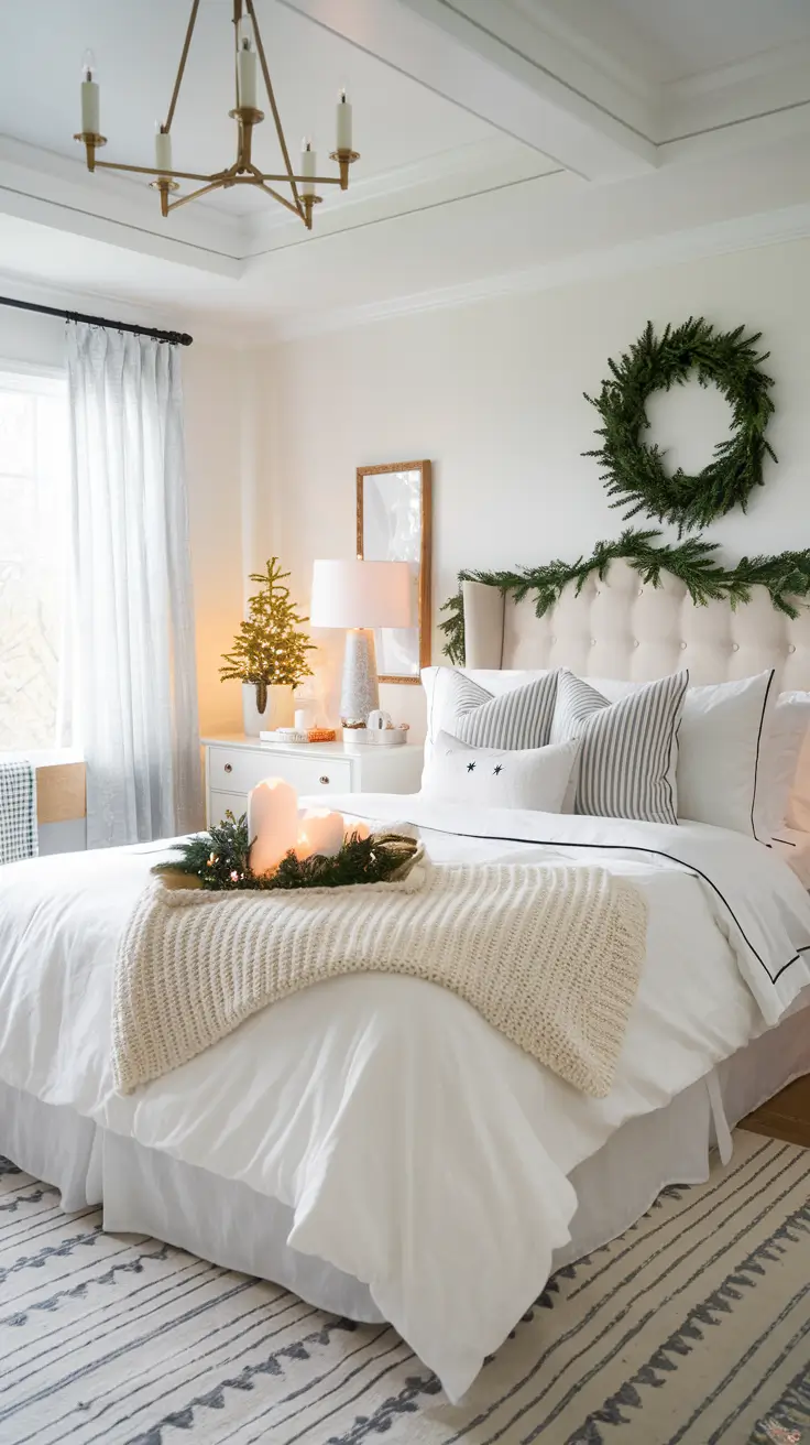 Christmas Bedroom Decor Ideas 2026: Cozy, Elegant & Trendy Inspirations