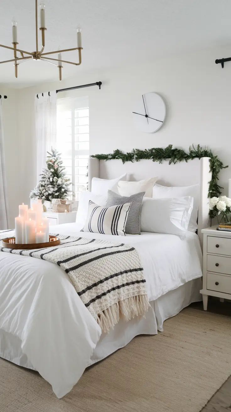 Christmas Bedroom Decor Ideas 2026: Cozy, Elegant & Trendy Inspirations