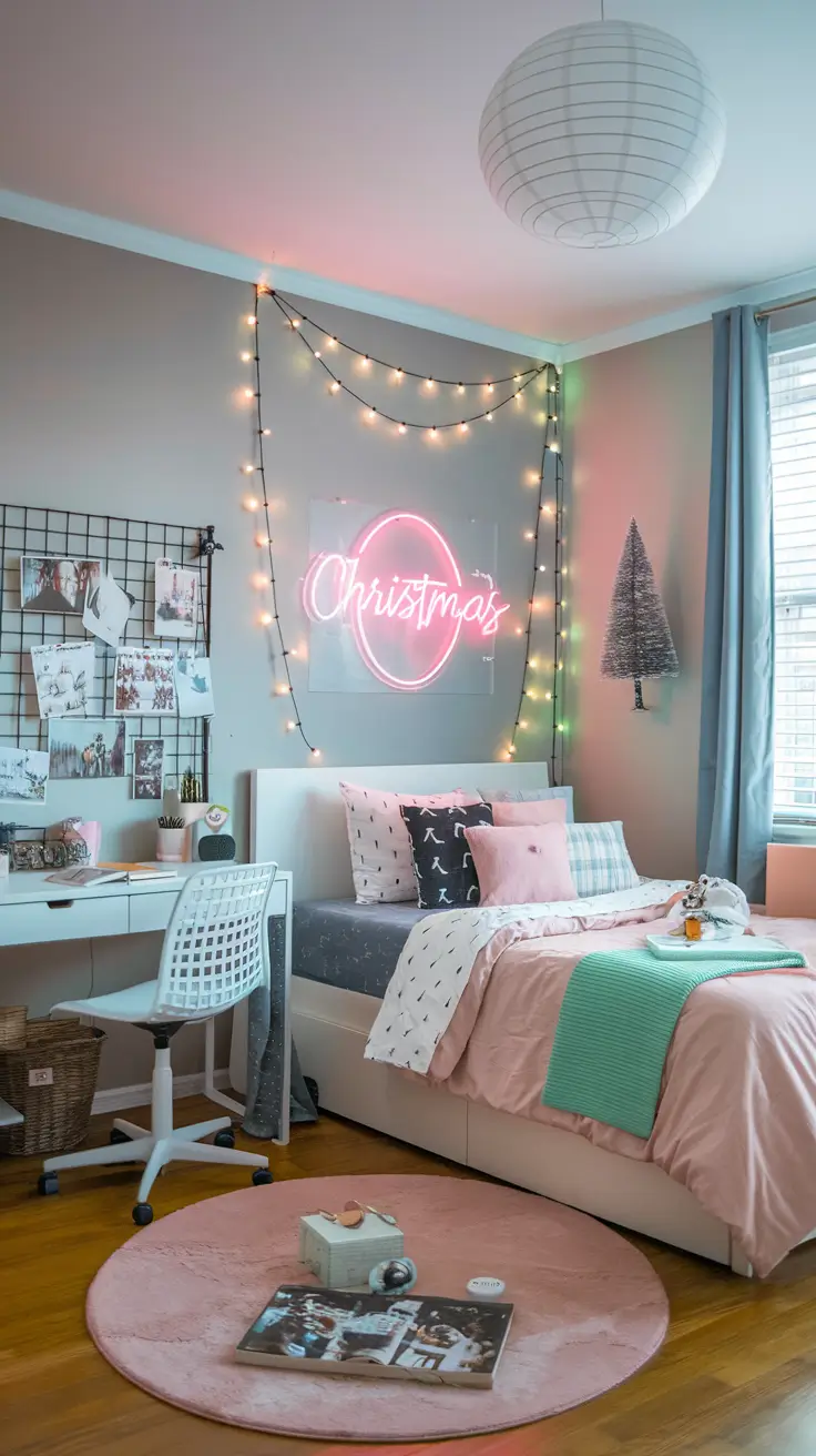 Christmas Bedroom Decor Ideas 2026: Cozy, Elegant & Trendy Inspirations