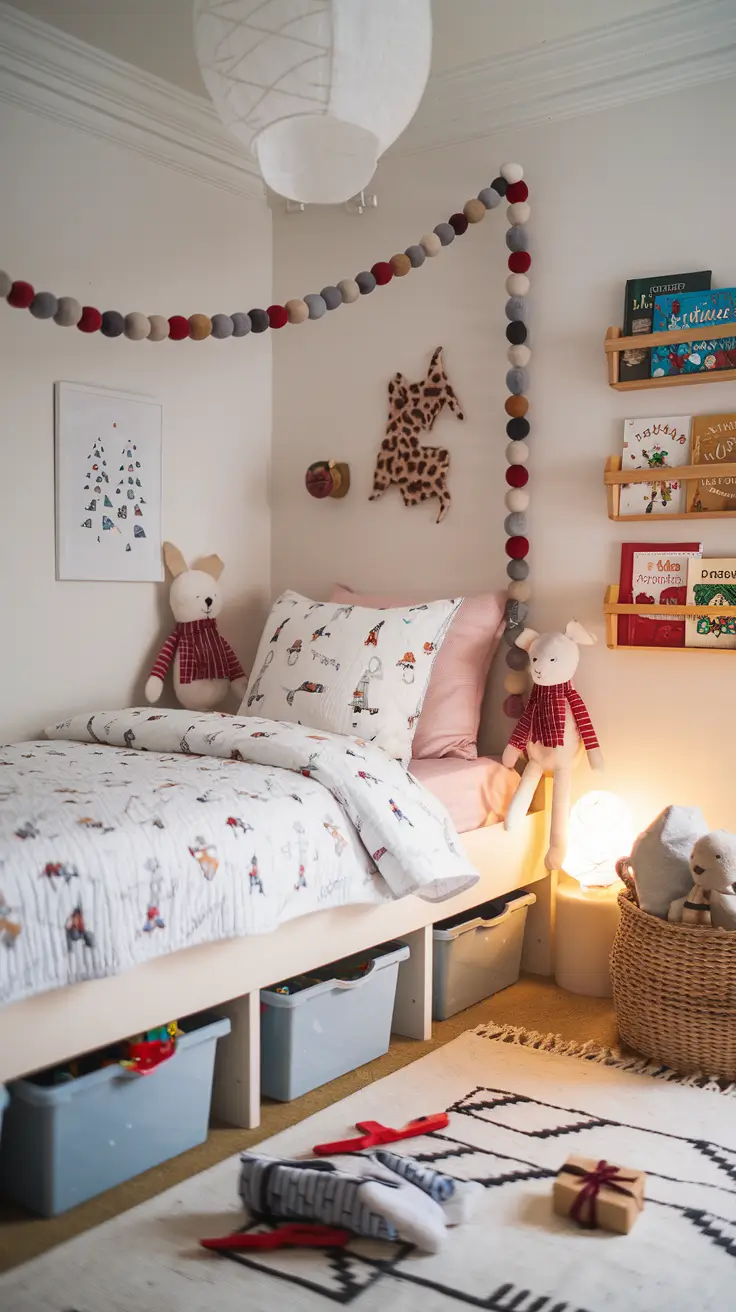 Christmas Bedroom Decor Ideas 2026: Cozy, Elegant & Trendy Inspirations