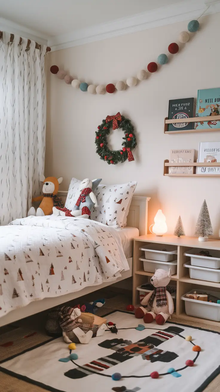Christmas Bedroom Decor Ideas 2026: Cozy, Elegant & Trendy Inspirations